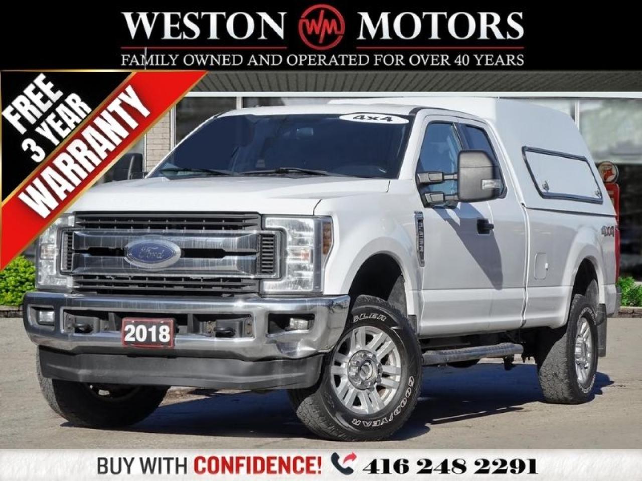 Used 2018 Ford F-250 *LONGBOX*4X4*BOX CAP*CLEAN CARFAX!!!** for sale in Toronto, ON