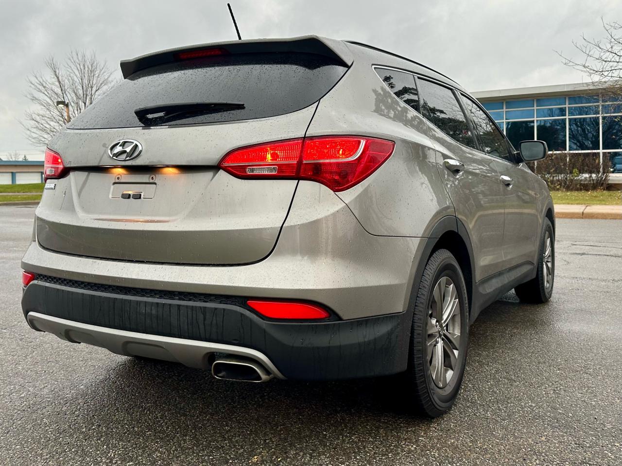 2015 Hyundai Santa Fe Sport Safety Certified - Photo #5