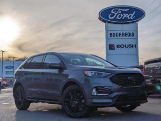 New 2024 Ford Edge ST Line  *ADAPTIVE CRUISE, PANO ROOF, REMOTE START* for sale in Midland, ON