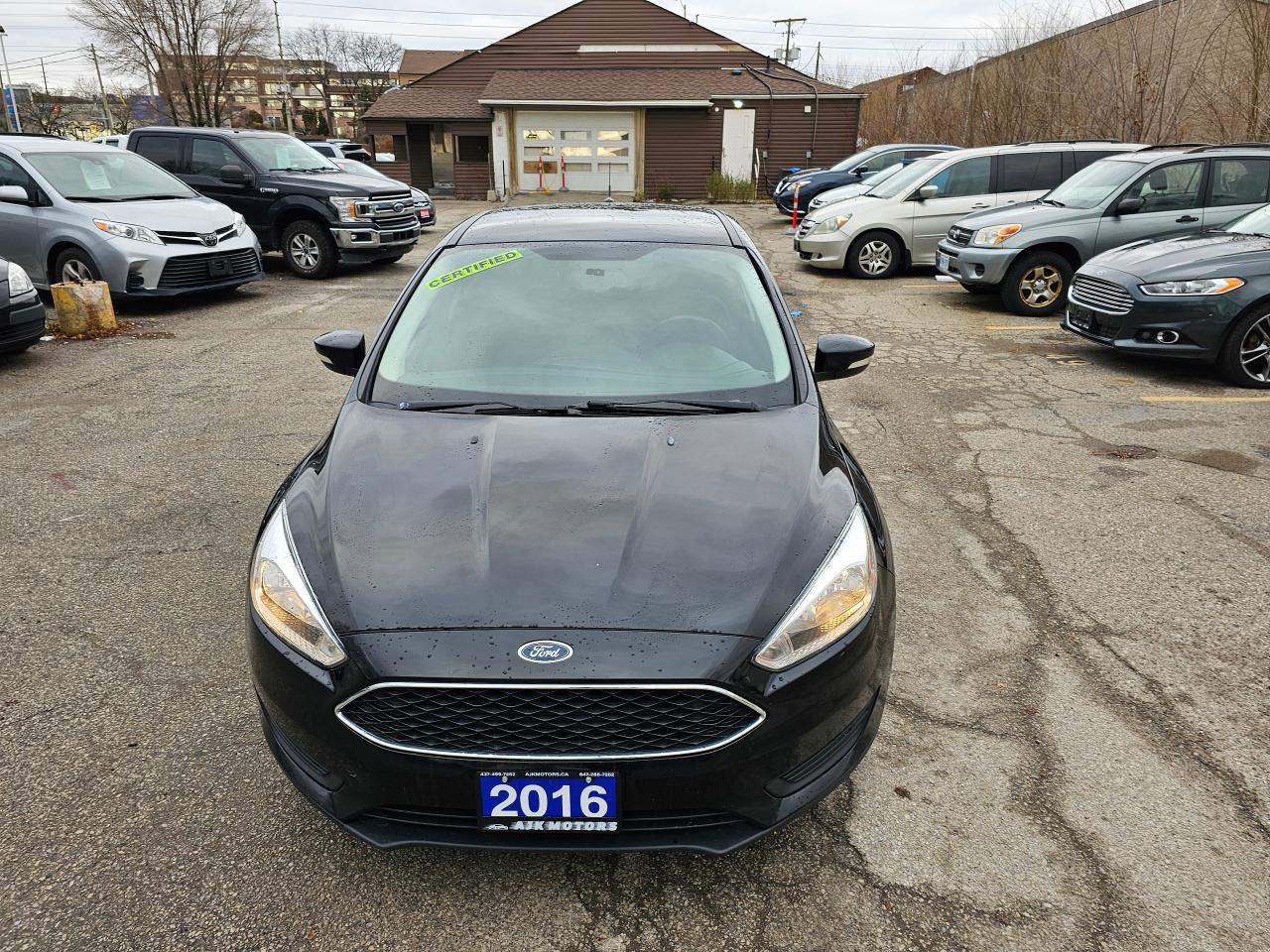 Used 2016 Ford Focus SE for sale in Mississauga, ON