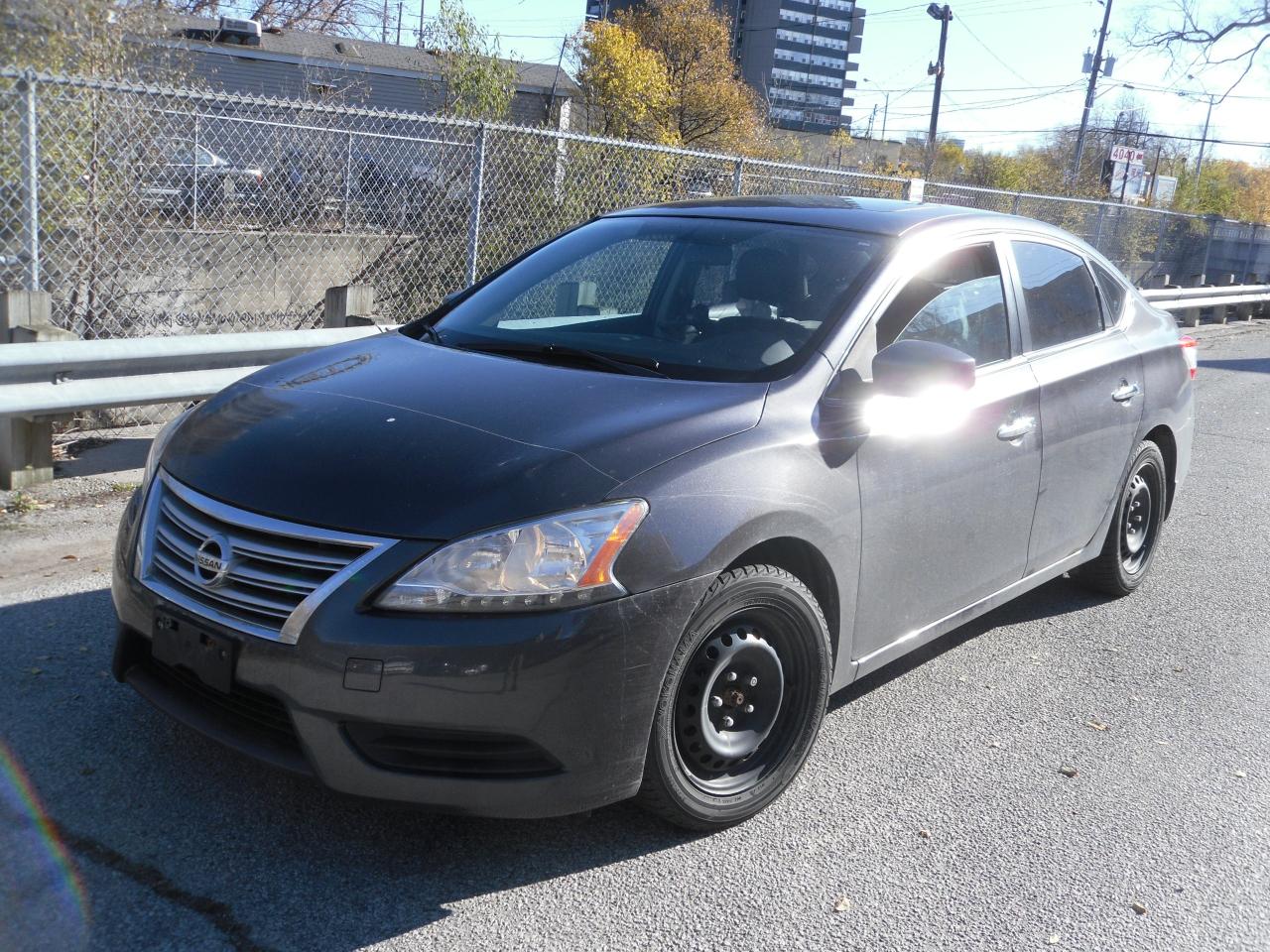 2013 Nissan Sentra SV - Photo #1