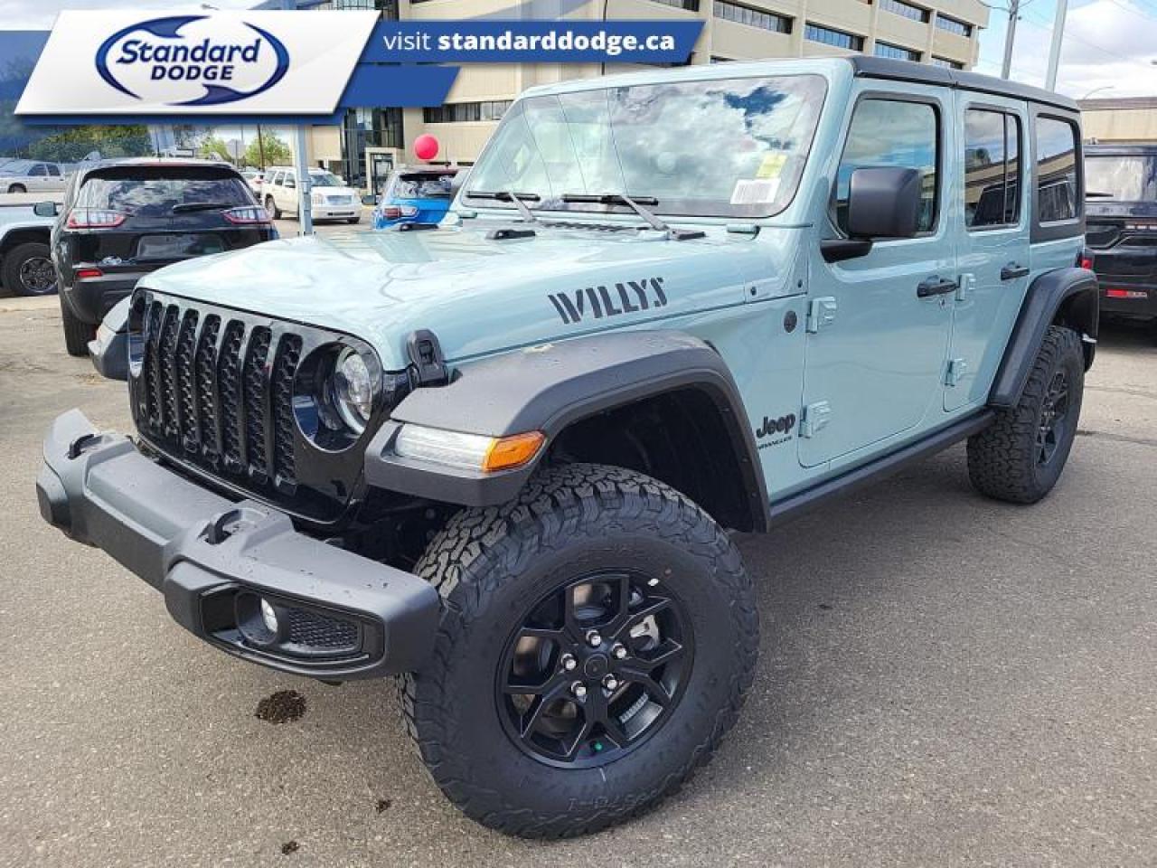 New 2024 Jeep Wrangler Willys for sale in Swift Current, SK