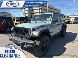 New 2024 Jeep Wrangler Willys for sale in Swift Current, SK