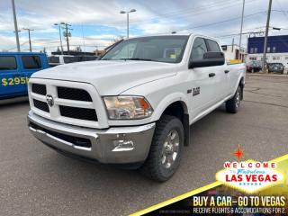 <b>Aluminum Wheels,  Body-Color Grille,  Anti-spin Rear Differential!</b><br> <br>  Compare at $29988 - Our Price is just $19995! <br> <br>   This comfortable, capable Heavy Duty Ram is a muscular workhorse. This  2017 Ram 2500 is for sale today in Swift Current. <br> <br>This Ram 2500 Heavy Duty delivers exactly what you need: superior capability and exceptional levels of comfort, all backed with proven reliability and durability. Whether youre in the commercial sector or looking at serious recreational towing and hauling, this Ram 2500 is ready for the job. This  Crew Cab 4X4 pickup  has 172,745 kms. Its  nice in colour  . It has a 6 speed automatic transmission and is powered by a  383HP 5.7L 8 Cylinder Engine.  <br> <br> Our 2500s trim level is Outdoorsman. Our Ram 2500 Outdoorsman provides outstanding 4x4 capability. The Outdoorsman is loaded with features including an antispin rear differential for maximum traction, power rear window, and a transfer case skid plate. The body colored grille, 18-inch aluminum wheels, lower two-tone paint, black fender flares and black front/rear bumpers give this truck a distinct look. This vehicle has been upgraded with the following features: Aluminum Wheels,  Body-color Grille,  Anti-spin Rear Differential. <br> To view the original window sticker for this vehicle view this <a href=http://www.chrysler.com/hostd/windowsticker/getWindowStickerPdf.do?vin=3C6TR5JT7HG705966 target=_blank>http://www.chrysler.com/hostd/windowsticker/getWindowStickerPdf.do?vin=3C6TR5JT7HG705966</a>. <br/><br> <br>To apply right now for financing use this link : <a href=https://standarddodge.ca/financing target=_blank>https://standarddodge.ca/financing</a><br><br> <br/><br>* Stop By Today *Test drive this must-see, must-drive, must-own beauty today at Standard Chrysler Dodge Jeep Ram, 208 Cheadle St W., Swift Current, SK S9H0B5! <br><br> Come by and check out our fleet of 40+ used cars and trucks and 140+ new cars and trucks for sale in Swift Current.  o~o