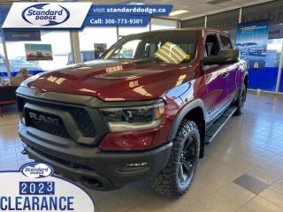 New 2023 RAM 1500 Rebel for sale in Swift Current, SK