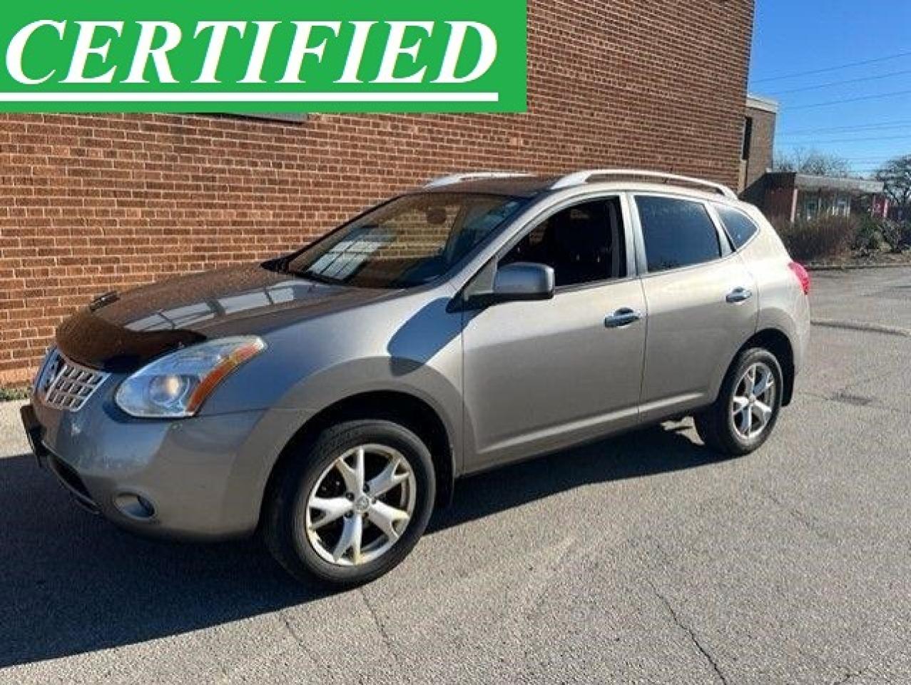 2010 Nissan Rogue AWD 4dr SL/leather/moonroof/4cylinder - Photo #1
