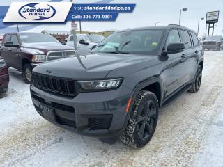 Used 2024 Jeep Grand Cherokee L Altitude for sale in Swift Current, SK