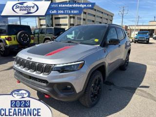 New 2024 Jeep Compass Trailhawk for sale in Swift Current, SK