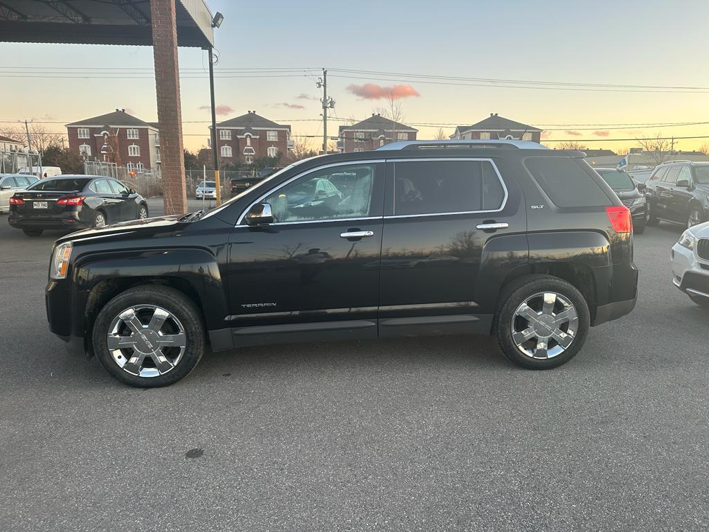 2014 GMC Terrain AWD 4dr SLT-2 - Photo #4