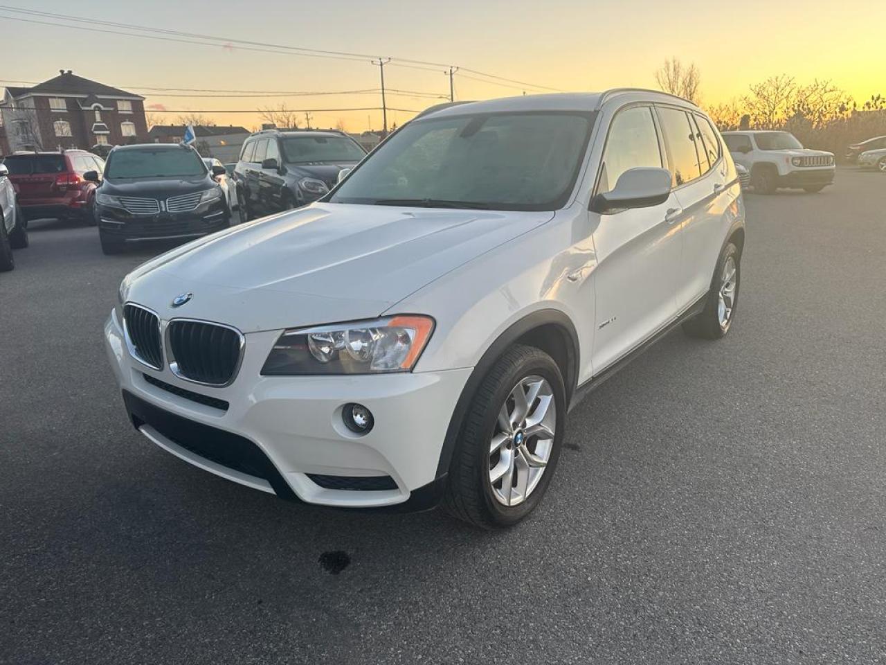 2013 BMW X3 