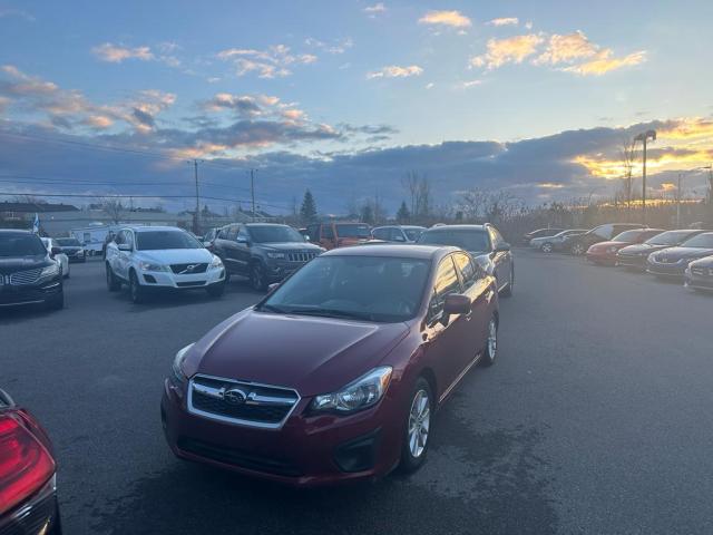 2014 Subaru Impreza 