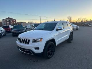 Used 2016 Jeep Grand Cherokee 4WD 4Dr Limited for sale in Vaudreuil-Dorion, QC