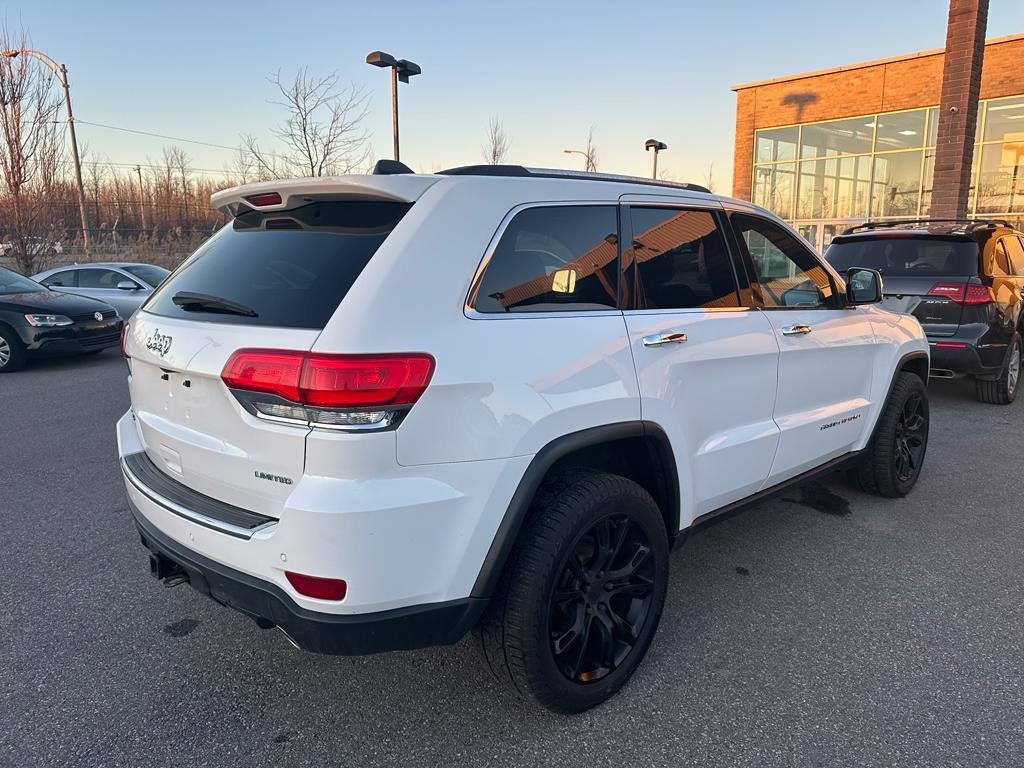 2016 Jeep Grand Cherokee 4WD 4Dr Limited - Photo #5