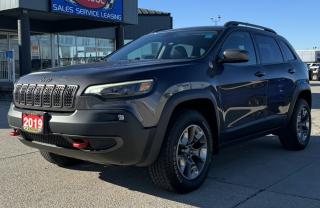 Used 2019 Jeep Cherokee Trailhawk 4X4 for sale in Tilbury, ON