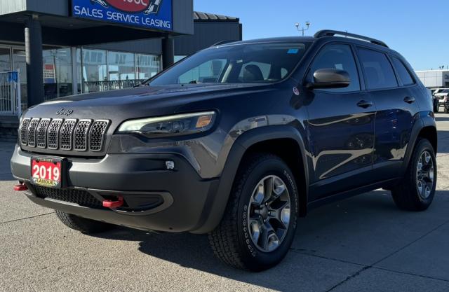 2019 Jeep Cherokee Trailhawk 4X4