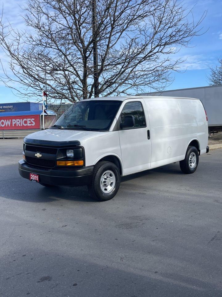2011 Chevrolet Express HEAVY DUTY     NO WINDOWS ALL AROUND