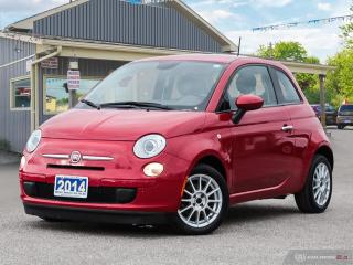Used 2014 Fiat 500 2dr HB Pop, LOW KM'S for sale in Orillia, ON