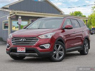 Used 2014 Hyundai Santa Fe XL AWD 4dr 3.3L Auto Limited,ONE OWNER,7 PASS,NAVI for sale in Orillia, ON