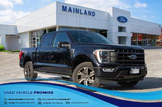 Used 2021 Ford F-150 Lariat LOCAL BC 1-OWNER, NO ACCIDENTS, 2.7L V6, MOONROOF, INT. WORK SURFACE for sale in Surrey, BC