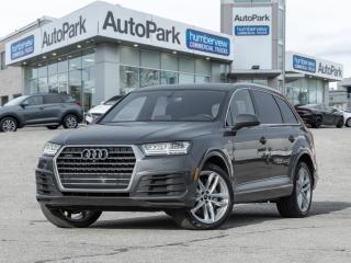 Used 2017 Audi Q7 3.0T Technik NAV | BACKUP CAM | FRONT CAM | PANOROOF | BOSE AUDIO | QUATTRO for sale in Mississauga, ON