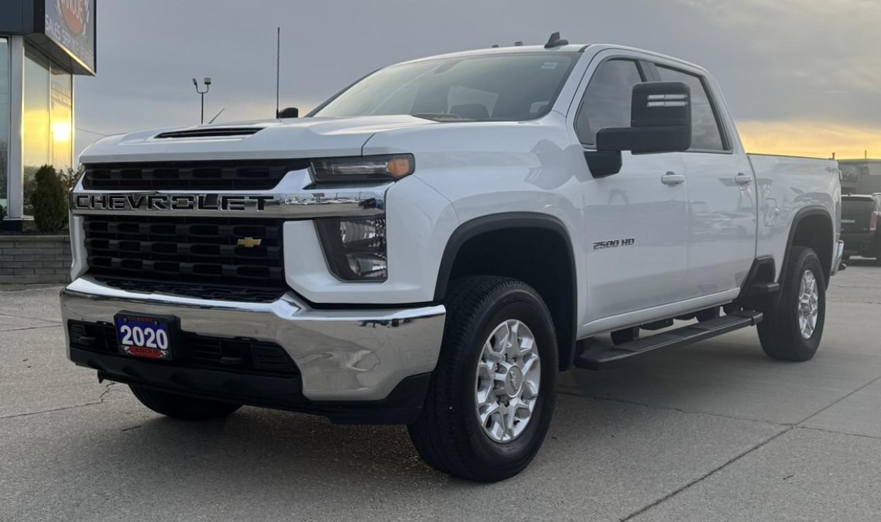 2020 Chevrolet Silverado 2500 4WD Crew Cab 159" LT