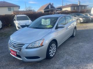 2015 Nissan Sentra SV - Photo #6