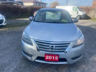 Used 2015 Nissan Sentra SV for sale in Hamilton, ON