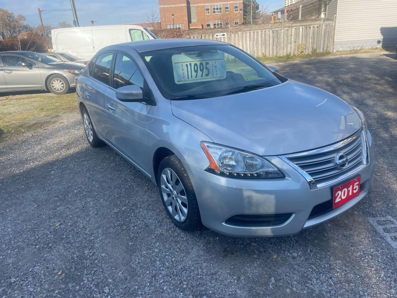 2015 Nissan Sentra SV - Photo #2