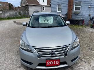 Used 2015 Nissan Sentra SV for sale in Hamilton, ON