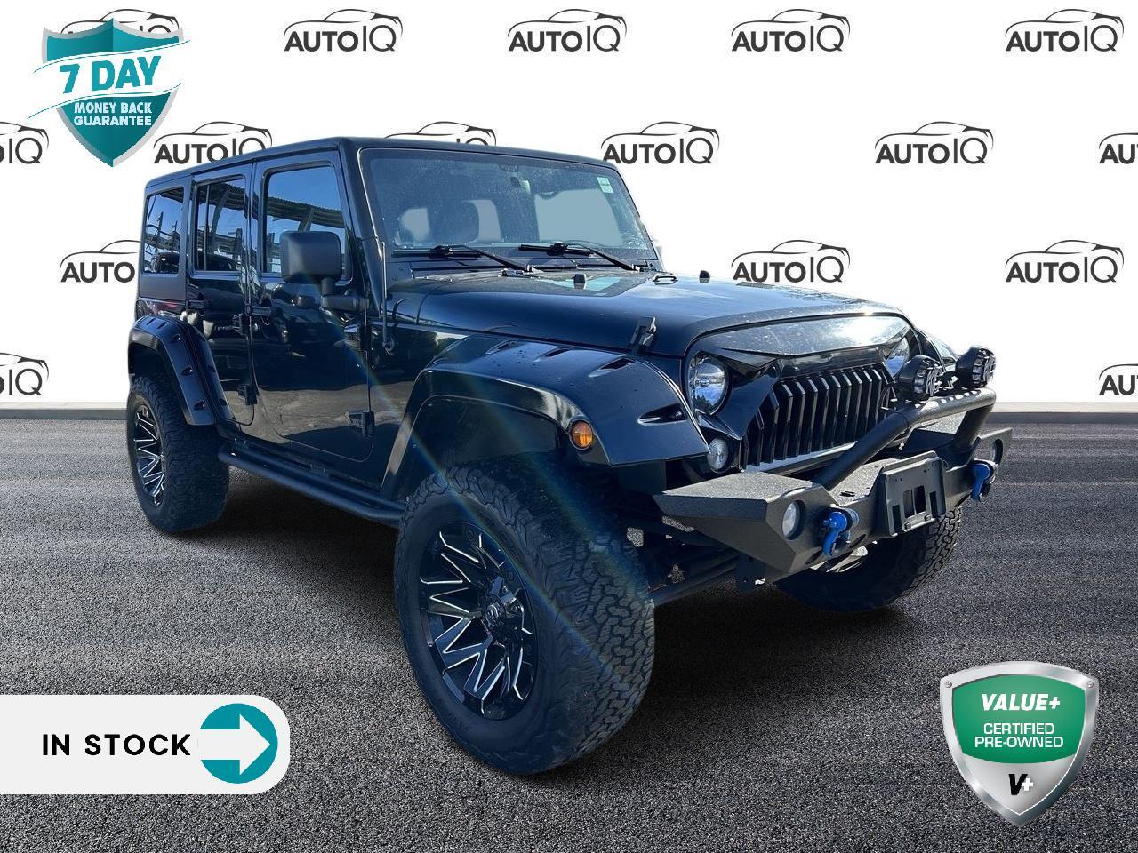 Used 2017 Jeep Wrangler Unlimited Sport Backup Camera | Multiple Upgrades | Dana Axle for sale in St. Thomas, ON