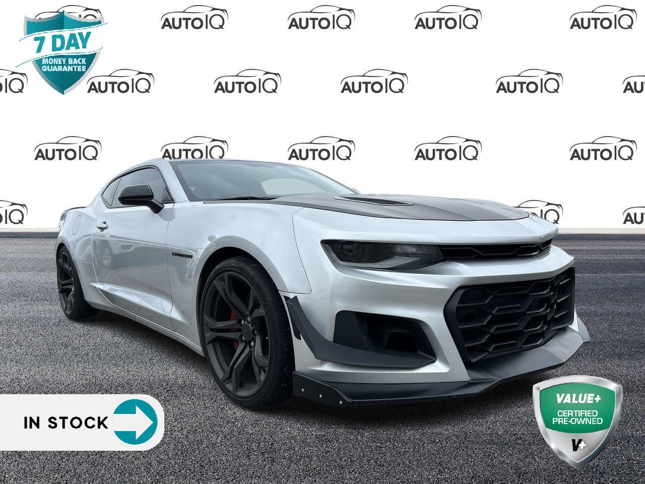 Used 2018 Chevrolet Camaro 2SS 1LE Performance Package | SuperSport Edition for sale in St. Thomas, ON