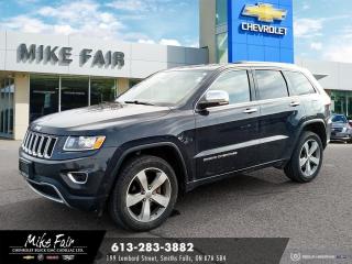 Used 2016 Jeep Grand Cherokee Limited for sale in Smiths Falls, ON