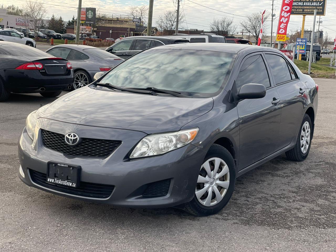 2010 Toyota Corolla CE Photo16