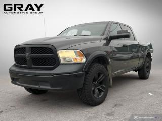 <p>Accident Free + Safety Certified with a 3 year warranty at NO additional cost! This RAM 1500 has the rare Crew cab + 6.4 box, lifted with 35 tires, custom leather seat covers, and sits about 3 higher than stock $177.62 bi-weekly!! *Interest rates/payments are displayed as per the listing price and based on prime lending rates for a 72 month term OAC. Mileage recorded at time of listing. Finance Application fees may apply as per the age and mileage of the vehicle and third party lender requirements. Taxes and license are not included in listing price, and will be due on delivery or be added on to financing (OAC). To book a test drive or to come see the vehicle in person, please email us at info@grayautomotivegroup.com to make sure its still available. No hidden fees. HST and licensing extra. Financing available at competitive rates. Trade-Ins Welcome! Terms of included warranty: 36 months or 36,000kms. Maximum liability per claim is $600. Powertrain coverage including engine, transmission and differential.</p>