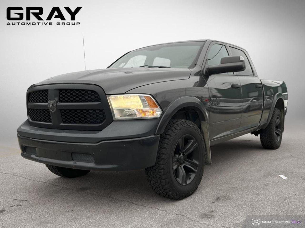 2015 RAM 1500 4WD Crew Cab 149" Tradesman