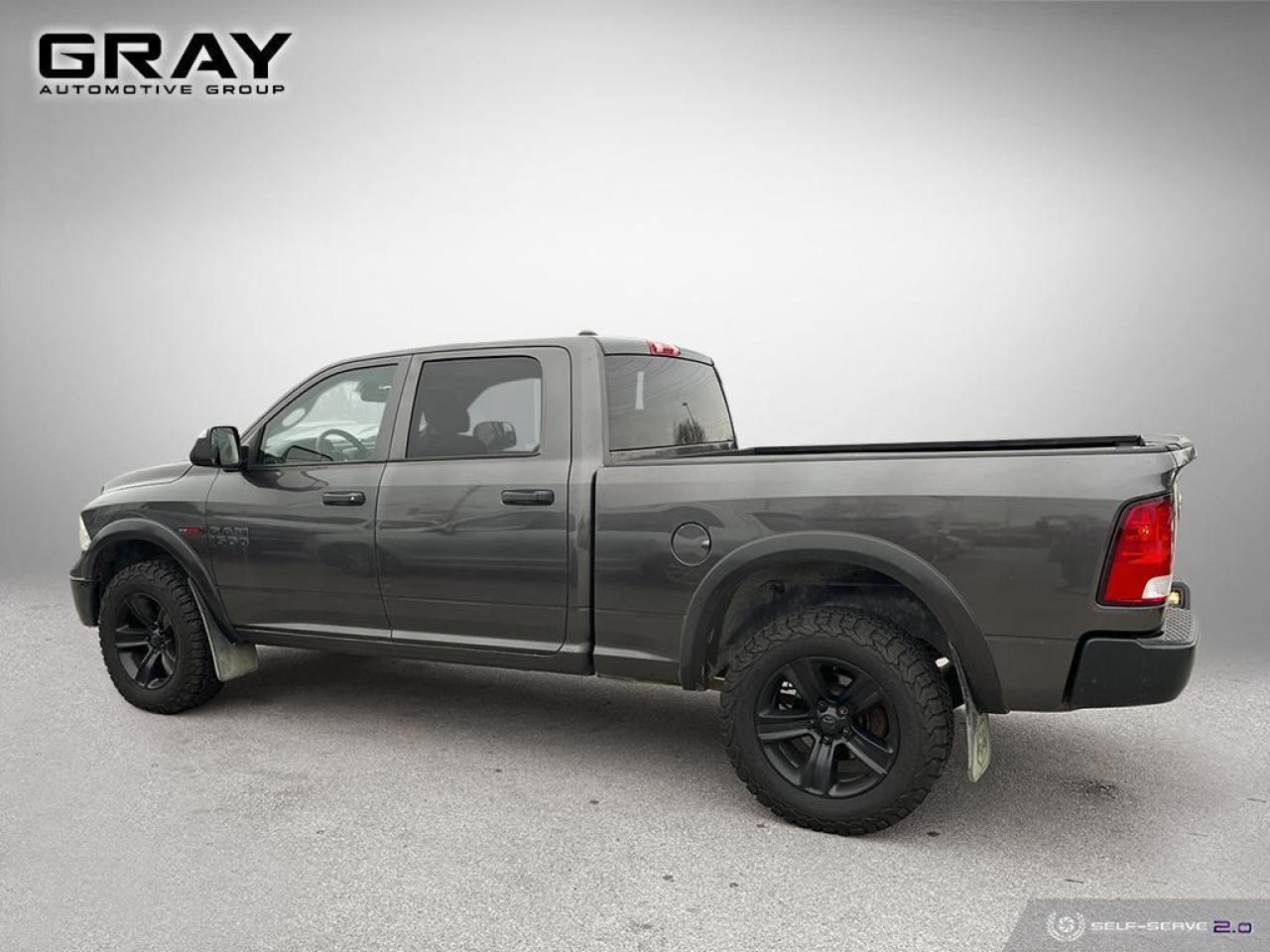 2015 RAM 1500 4WD Crew Cab 149" Tradesman - Photo #2