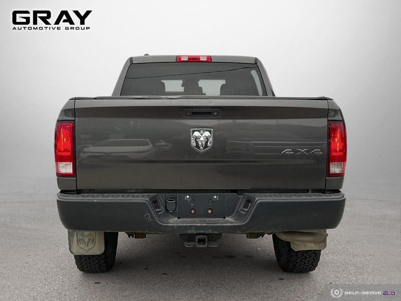 2015 RAM 1500 4WD Crew Cab 149" Tradesman - Photo #4