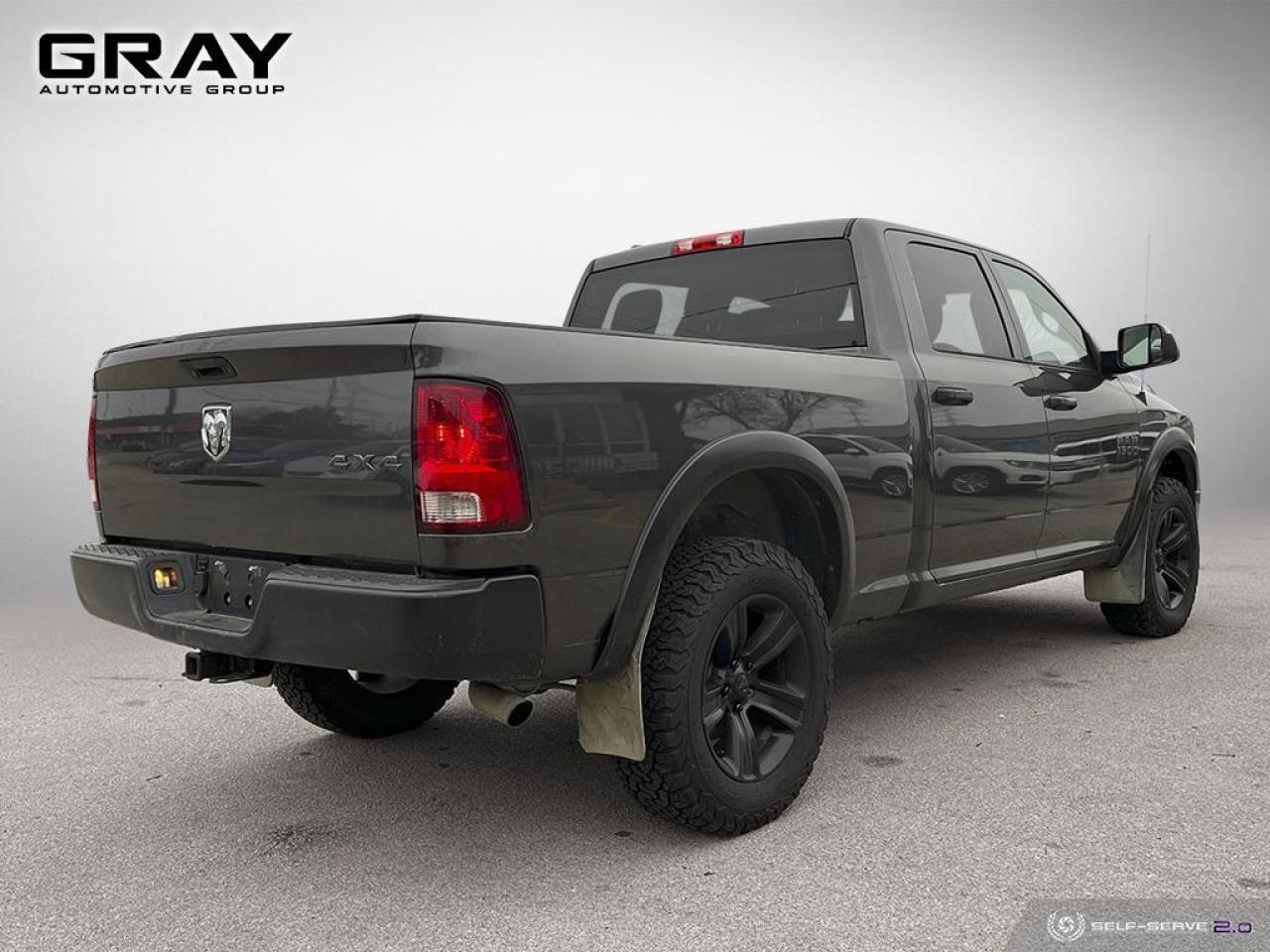 2015 RAM 1500 4WD Crew Cab 149" Tradesman - Photo #5
