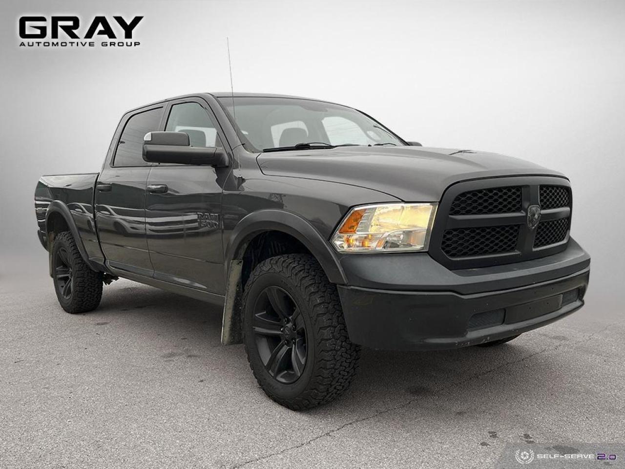 2015 RAM 1500 4WD Crew Cab 149" Tradesman - Photo #7