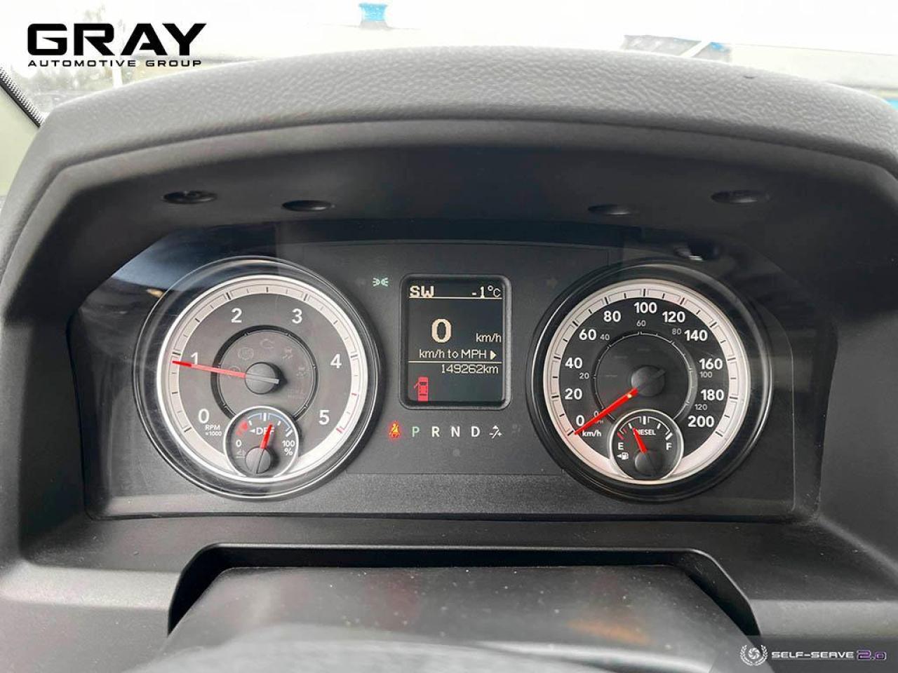 2015 RAM 1500 4WD Crew Cab 149" Tradesman - Photo #11