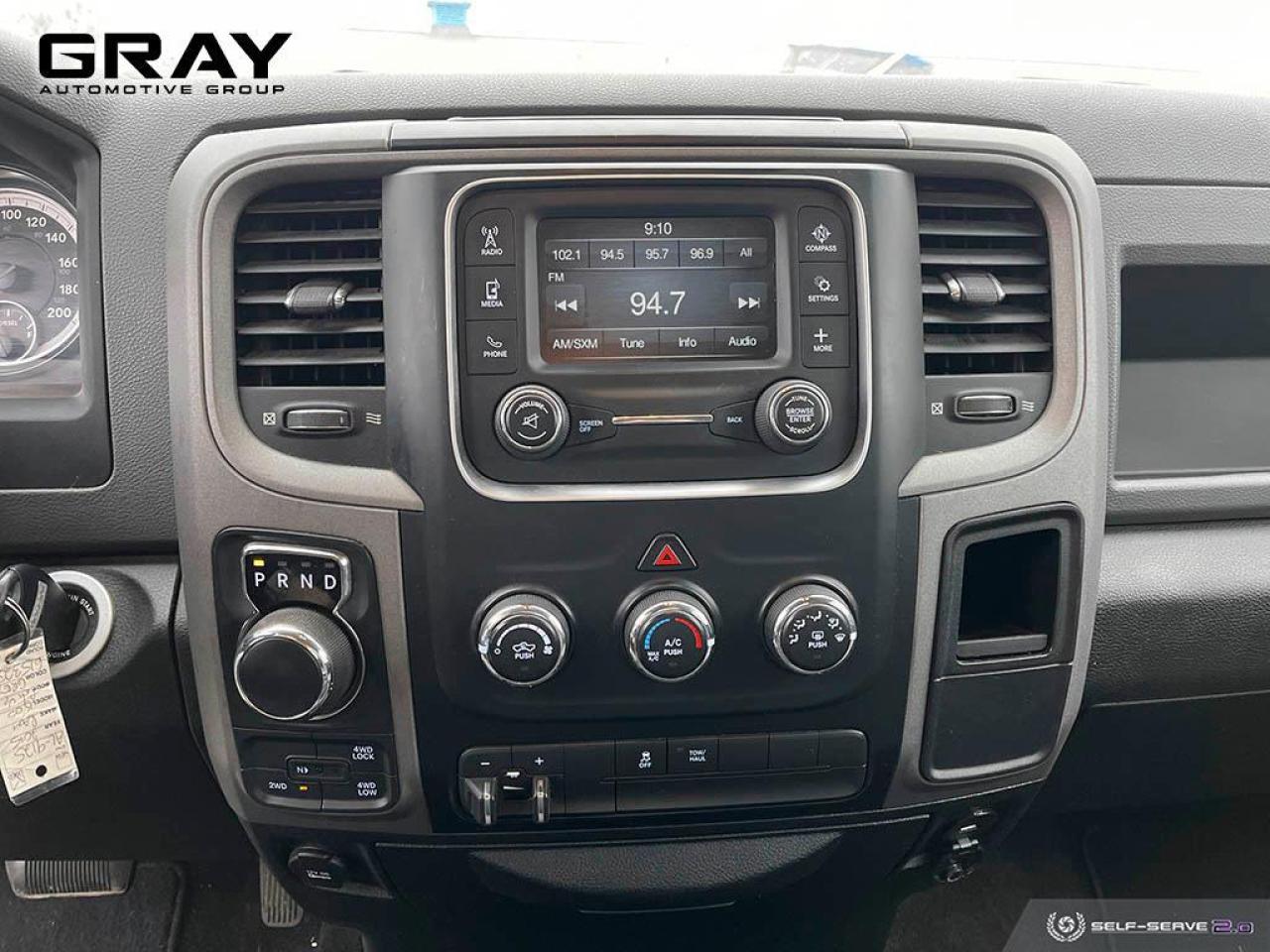 2015 RAM 1500 4WD Crew Cab 149" Tradesman - Photo #12