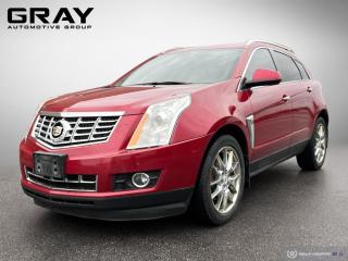<p>Fully loaded Caddi in a gorgeous deep red Leather, Sunroof, Heated seats, AWD and Accident Free + Includes a 3 year warranty + Includes Safety Certification at NO additional cost! This is a great buy for a low mileage luxury crossover.</p><p> </p><p>$127.12 bi-weekly!!</p><p>*Payments displayed are as per the listing price on a 60 month term OAC. Interest rates may vary as per the age and mileage of the vehicle. Mileage recorded at time of listing. Finance Application fees may apply as per the age and mileage of the vehicle and third party lender requirements. Taxes and license are not included in listing price, and will be due on delivery or added on to financing (OAC).</p><p> </p><p>To book a test drive or to come see the vehicle in person, please email us at info@grayautomotivegroup.com to make sure its still available.</p><p> </p><p>No hidden fees. HST and licensing extra.</p><p>Financing available at competitive rates.</p><p>Trade-Ins Welcome!</p><p> </p><p>Terms of included warranty: 36 months or 36,000kms. Maximum liability per claim is $600. Powertrain coverage including engine, transmission and differential.</p>