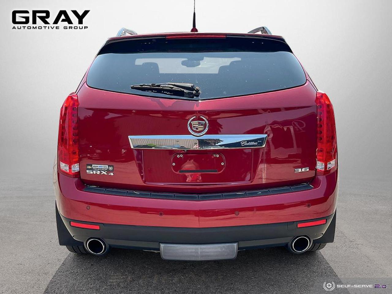 2013 Cadillac SRX LUXURY/CERTIFIED/2 YR WARRANTY/AWD - Photo #4