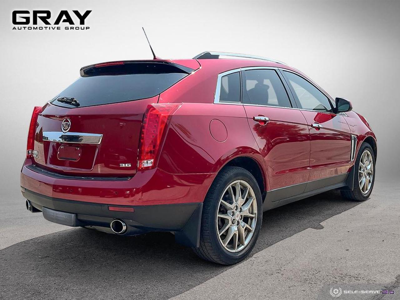 2013 Cadillac SRX LUXURY/CERTIFIED/2 YR WARRANTY/AWD Photo4