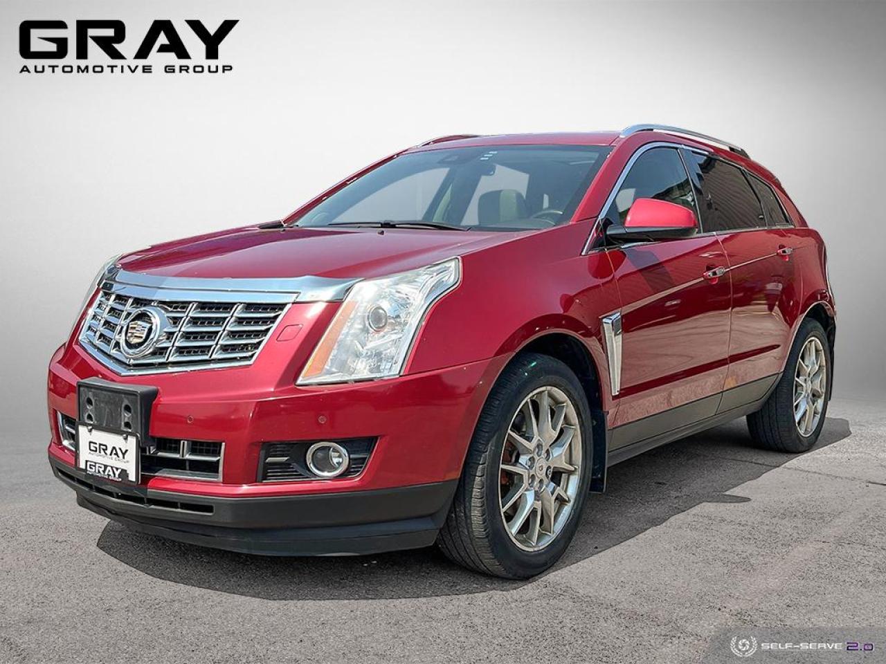 Used 2013 Cadillac SRX Luxury AWD/Leather/Sunroof for sale in Burlington, ON