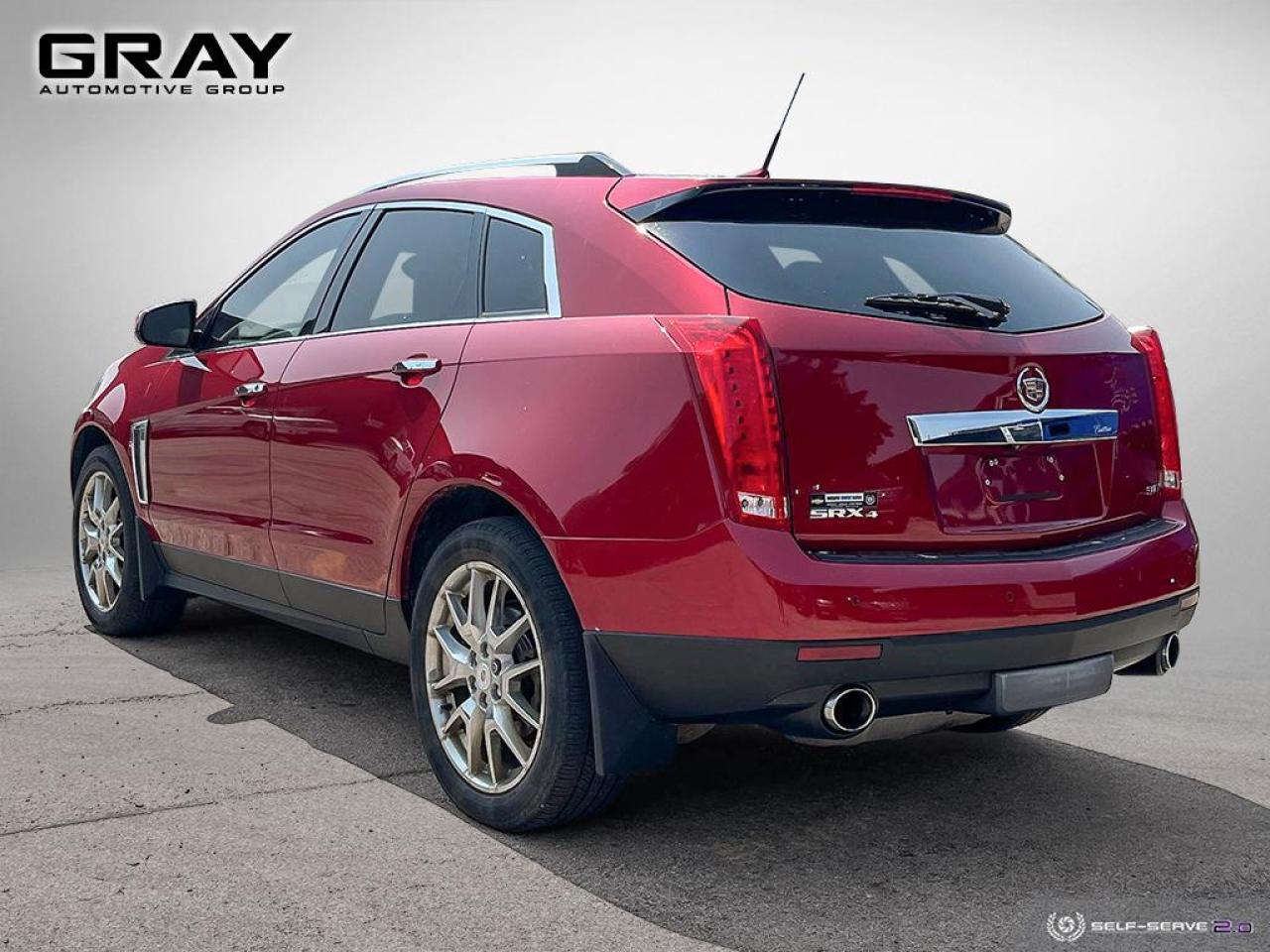 2013 Cadillac SRX LUXURY/CERTIFIED/2 YR WARRANTY/AWD Photo2