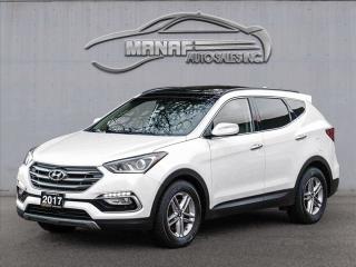 Used 2017 Hyundai Santa Fe Sport Luxury AWD Navigation RearCamera Leather Pano-roof for sale in Concord, ON