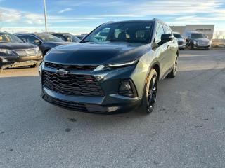 Used 2019 Chevrolet Blazer RS AWD | LEATHER | NAVIGATION | $0 DOWN for sale in Calgary, AB