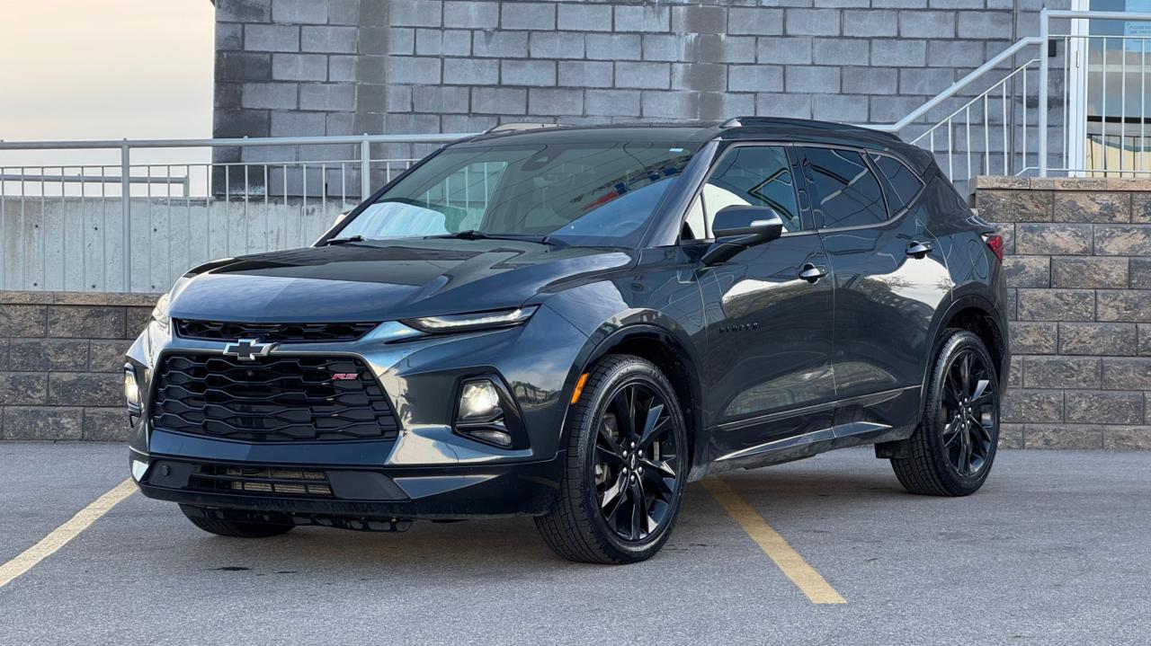 Used 2019 Chevrolet Blazer RS | FULLY LOADED | WIRELESS CHARGER | $0 DOWN for sale in Calgary, AB