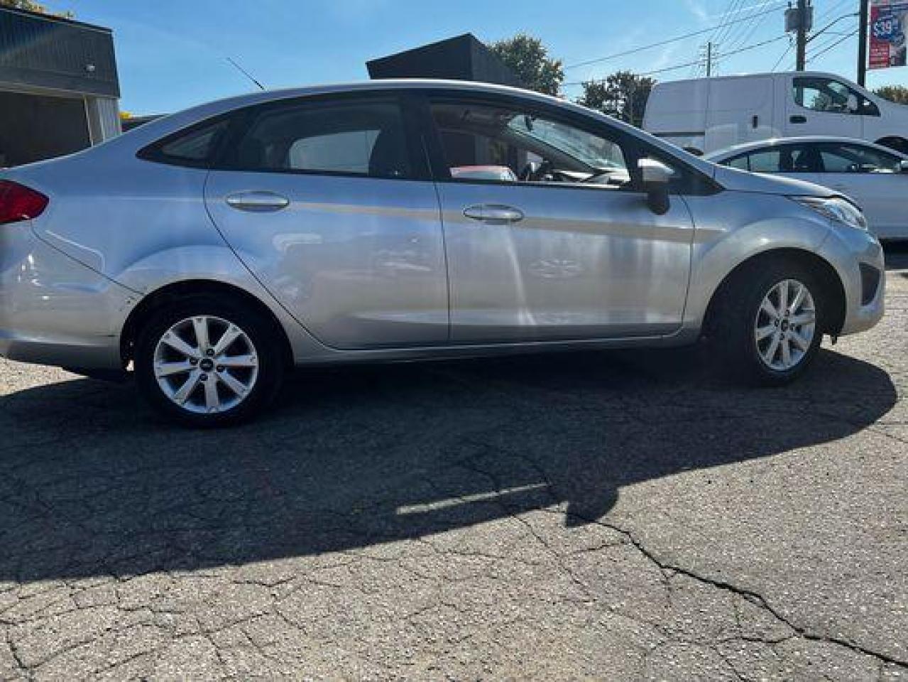 Used 2011 Ford Fiesta SE Sedan for sale in Waterloo, ON
